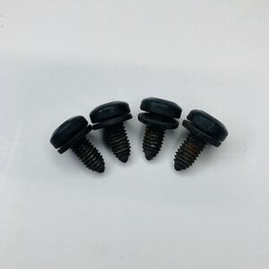 4x 2004 - 2010 OEM BMW X3 Hood Lock Latch Mechanism Mounting Screws